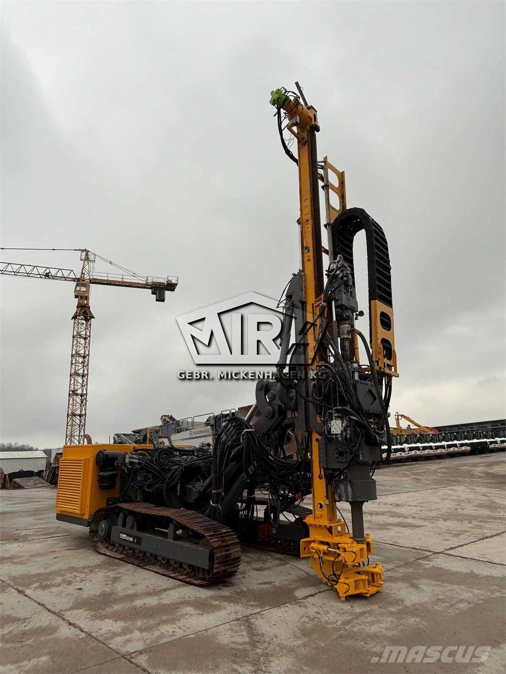 Klemm KR 806-5F ! Double-Drive ! Surface drill rigs