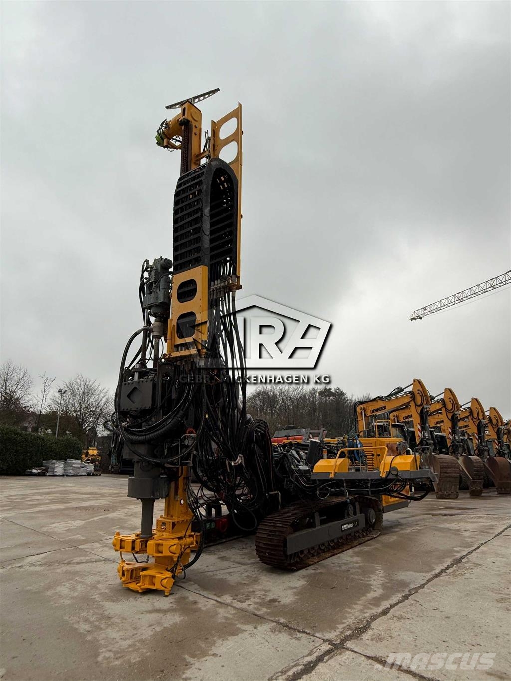 Klemm KR 806-5F ! Double-Drive ! Surface drill rigs