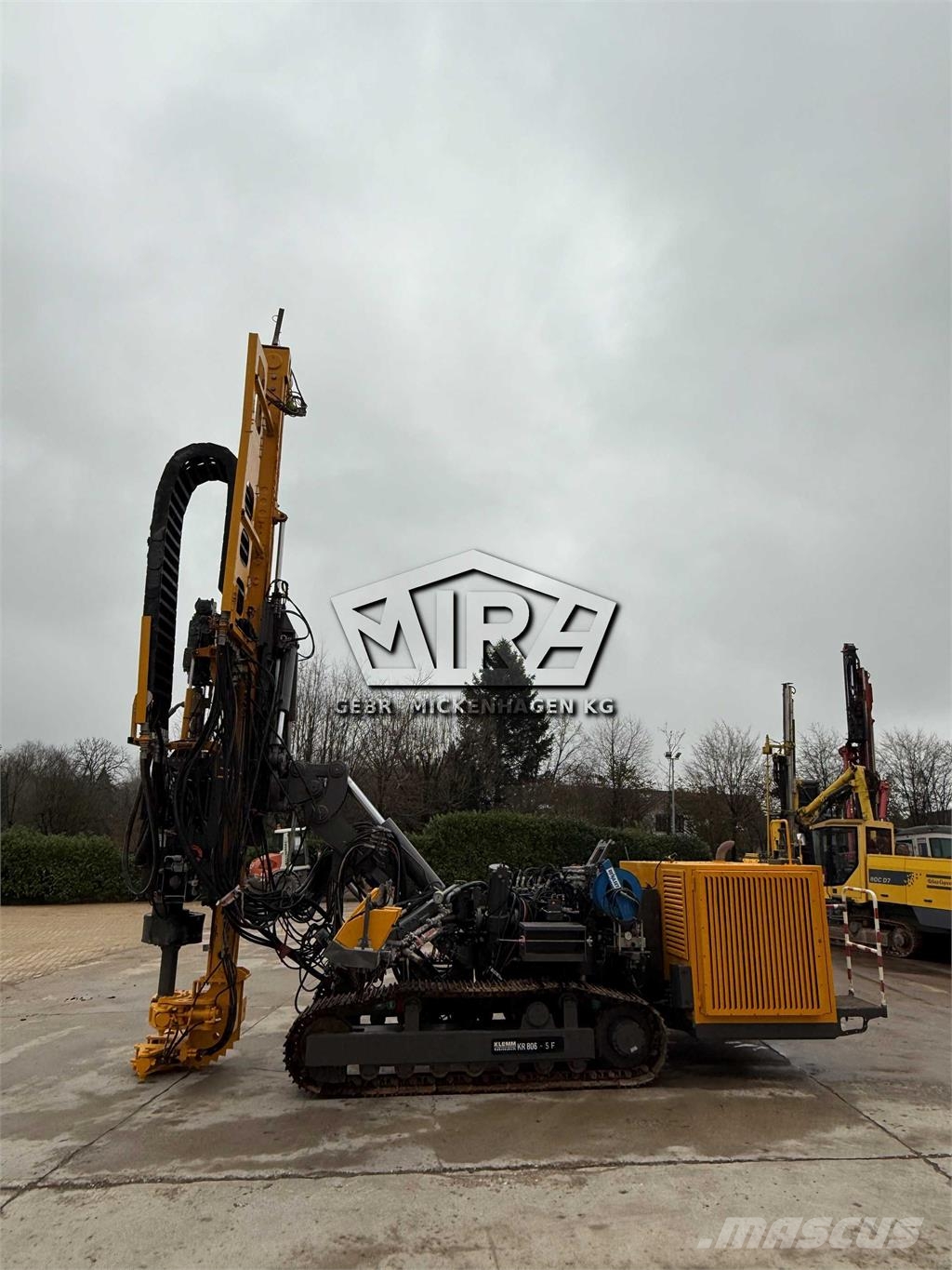 Klemm KR 806-5F ! Double-Drive ! Surface drill rigs