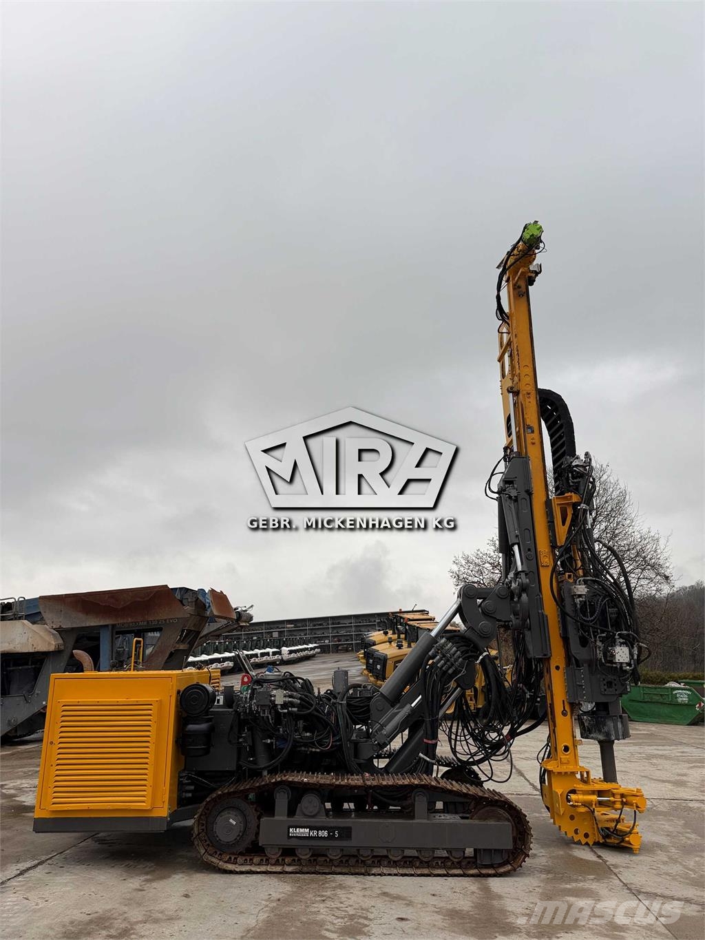 Klemm KR 806-5F ! Double-Drive ! Surface drill rigs