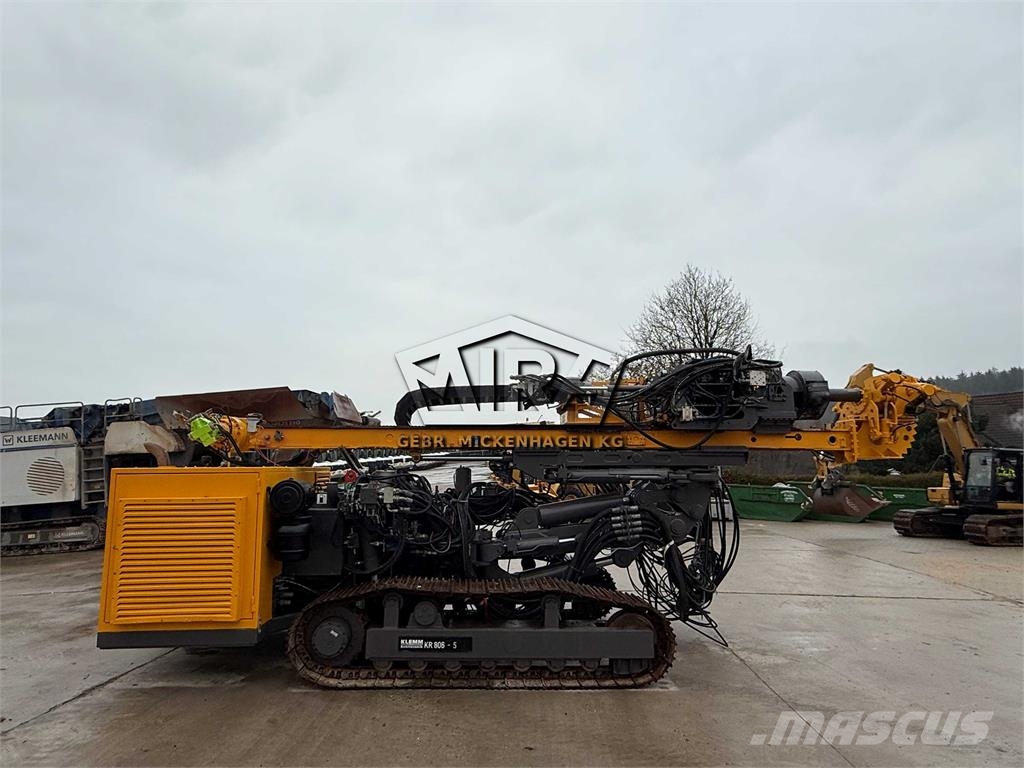 Klemm KR 806-5F ! Double-Drive ! Surface drill rigs