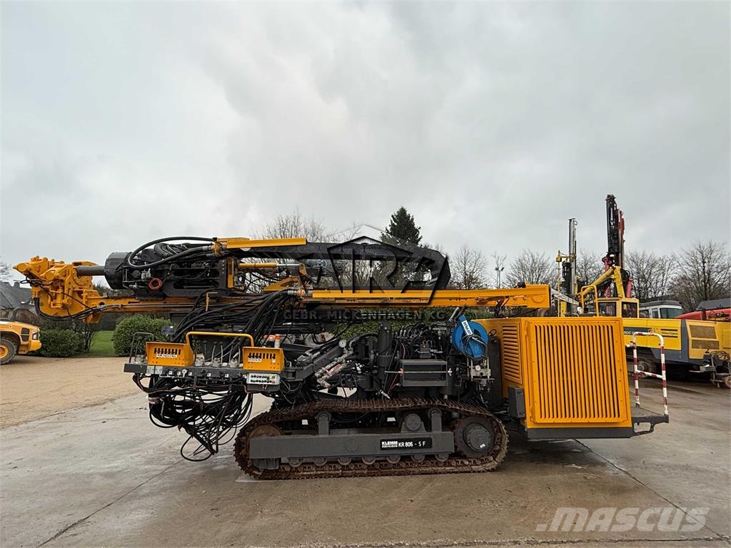 Klemm KR 806-5F ! Double-Drive ! Surface drill rigs