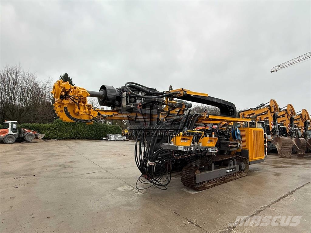 Klemm KR 806-5F ! Double-Drive ! Surface drill rigs