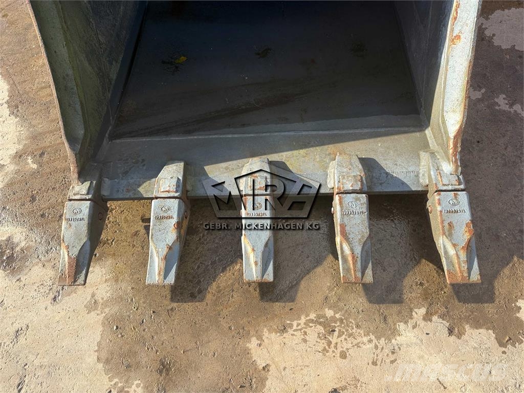 Komatsu 1.200 mm/ PC 210 Tranšėjų kasimo technika