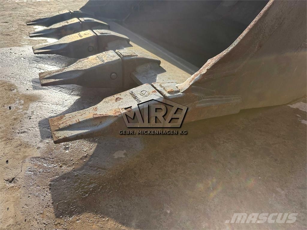 Komatsu 1.200 mm/ PC 210 Tranšėjų kasimo technika