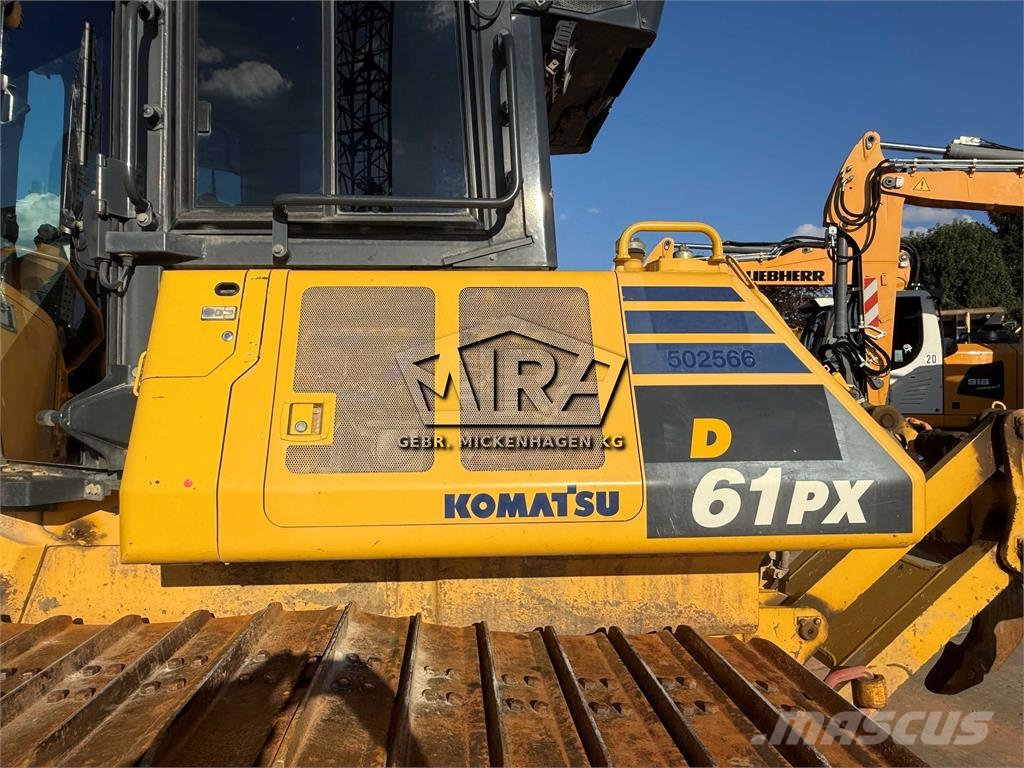Komatsu D 61 PXi-24 + Ripper Telaketjupuskutraktorit