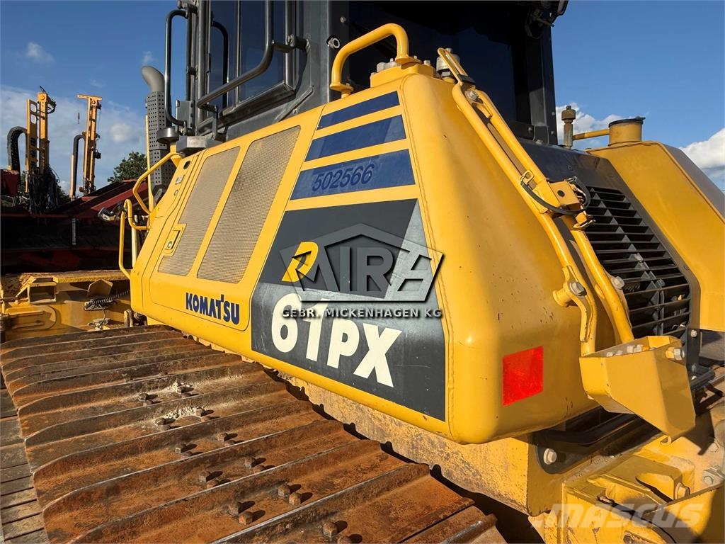 Komatsu D 61 PXi-24 + Ripper Telaketjupuskutraktorit