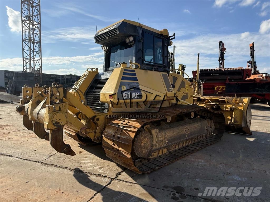 Komatsu D 61 PXi-24 + Ripper Telaketjupuskutraktorit
