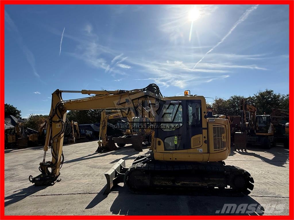 Komatsu PC 138 US - 11 Pelle sur chenilles