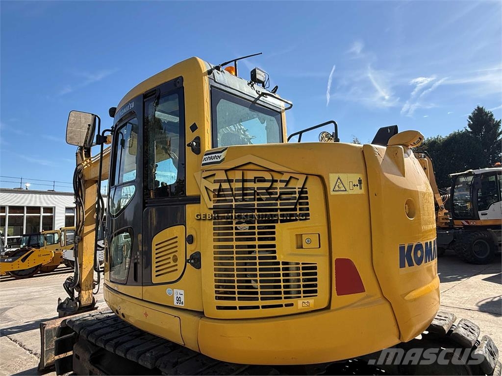 Komatsu PC 138 US - 11 Pelle sur chenilles