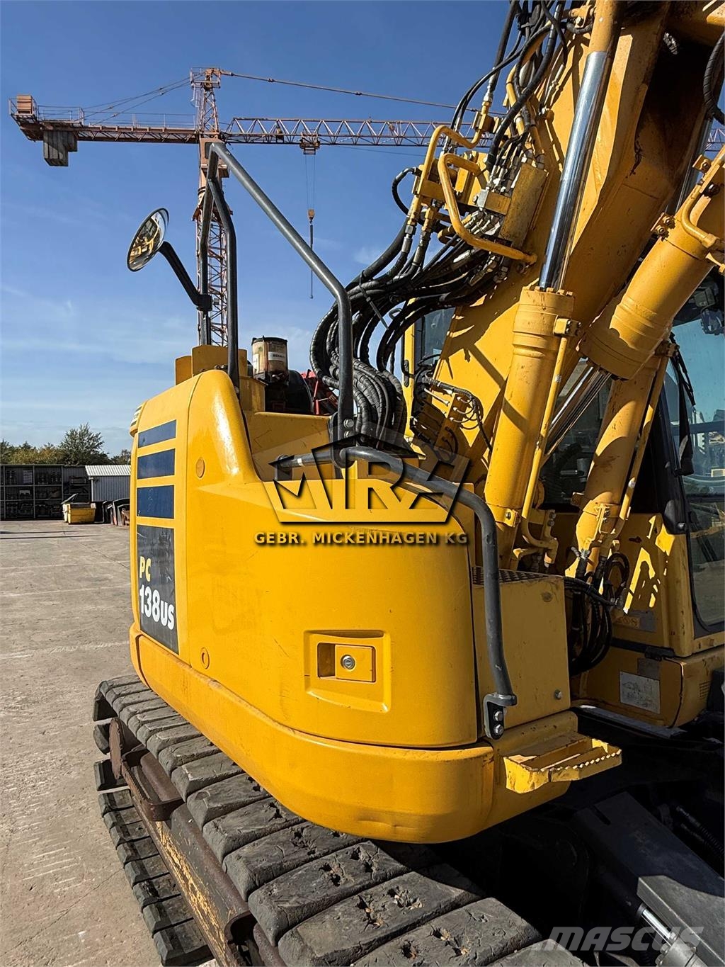 Komatsu PC 138 US - 11 Pelle sur chenilles