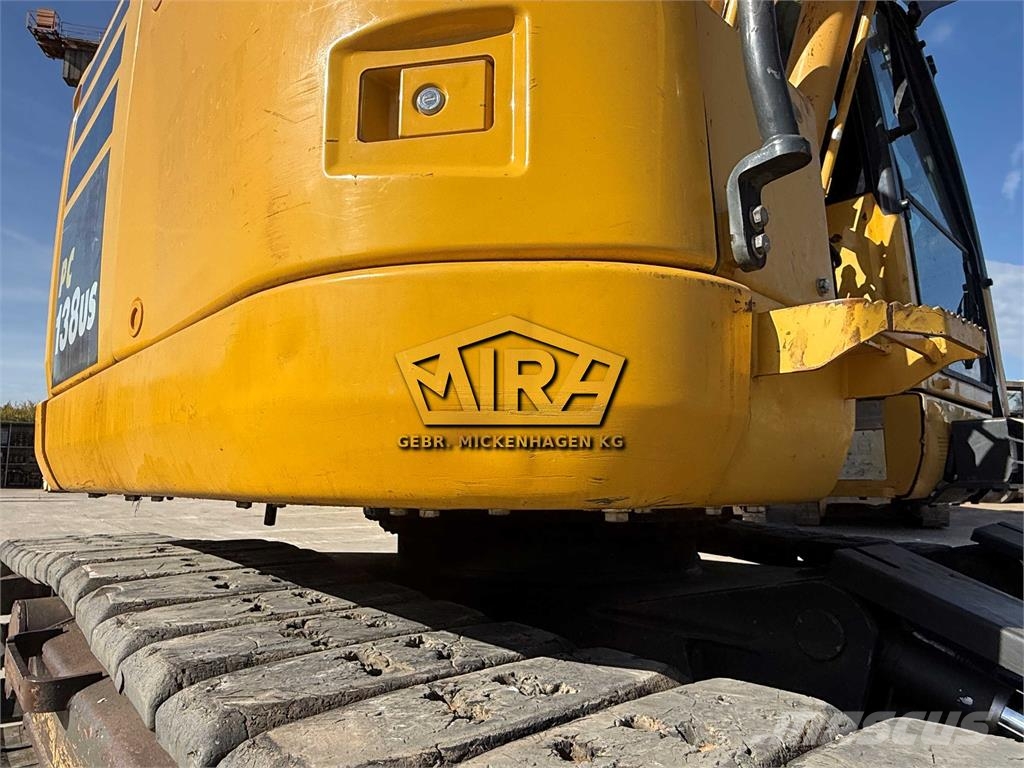 Komatsu PC 138 US - 11 Pelle sur chenilles