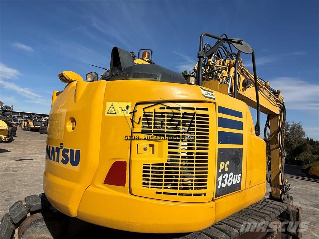 Komatsu PC 138 US - 11 Pelle sur chenilles