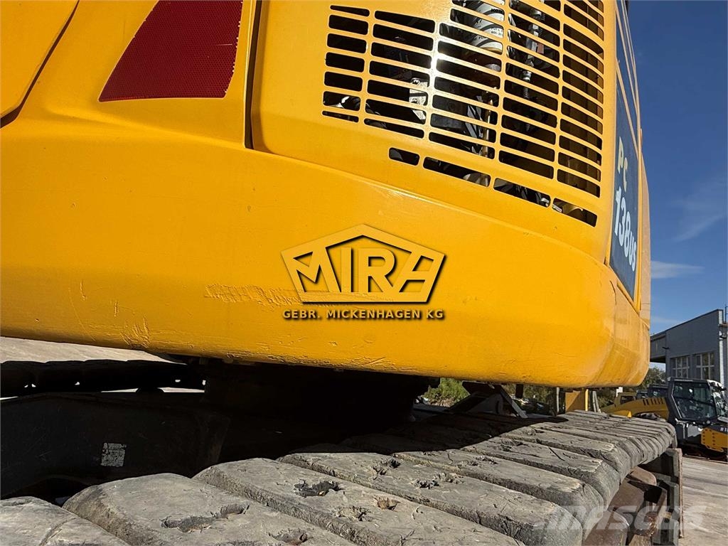 Komatsu PC 138 US - 11 Pelle sur chenilles