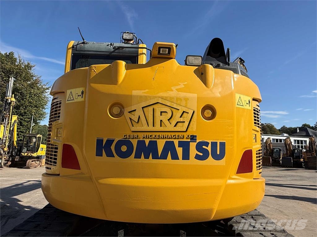 Komatsu PC 138 US - 11 Pelle sur chenilles