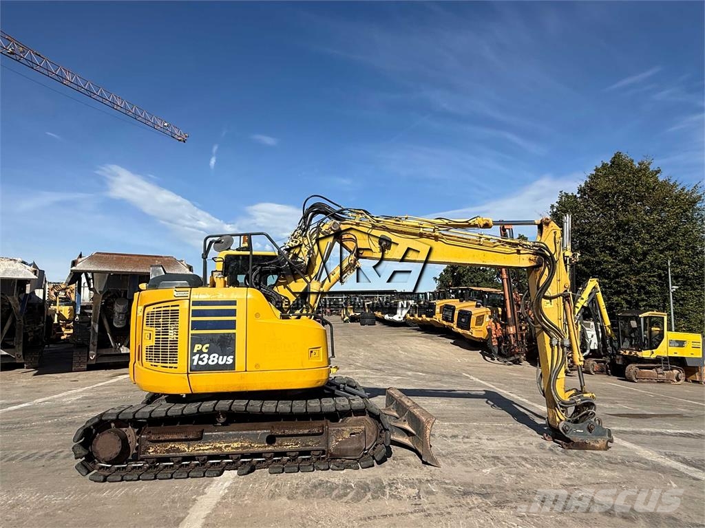 Komatsu PC 138 US - 11 Pelle sur chenilles