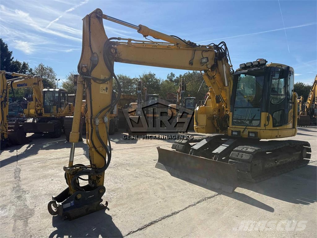 Komatsu PC 138 US - 11 Pelle sur chenilles