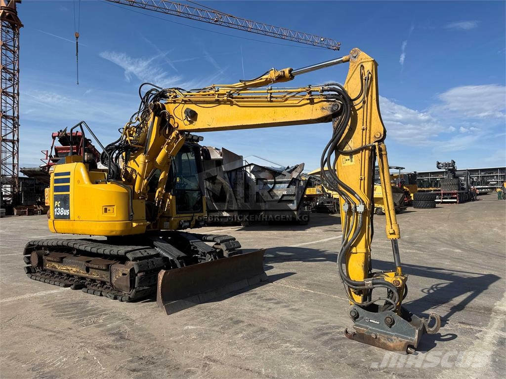 Komatsu PC 138 US - 11 Pelle sur chenilles