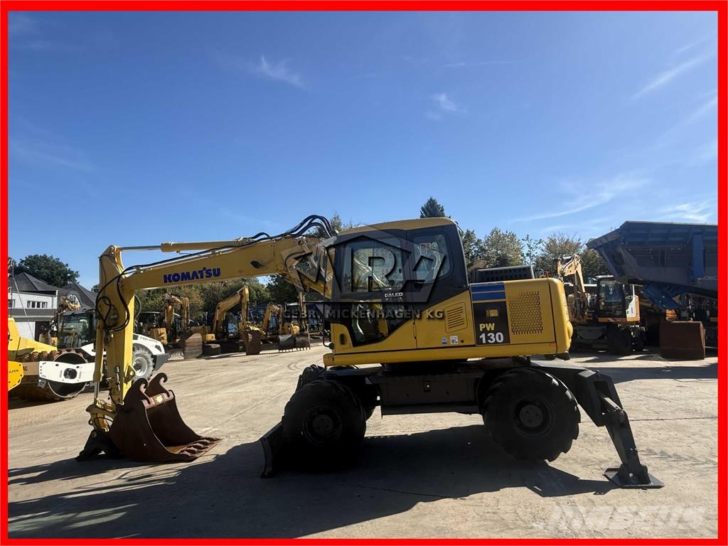 Komatsu PW 130-7K !!680h!! Mobilbagger