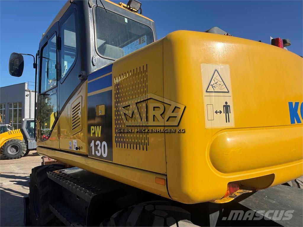 Komatsu PW 130-7K !!680h!! Mobilbagger