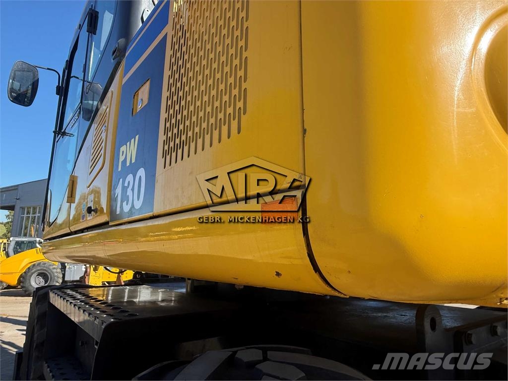 Komatsu PW 130-7K !!680h!! Mobilbagger