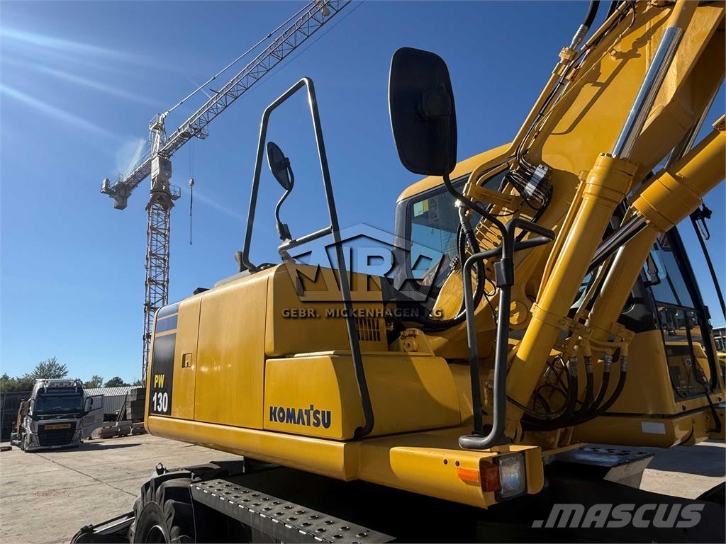 Komatsu PW 130-7K !!680h!! Mobilbagger