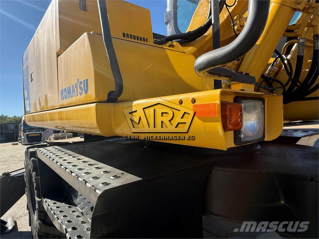 Komatsu PW 130-7K !!680h!! Mobilbagger