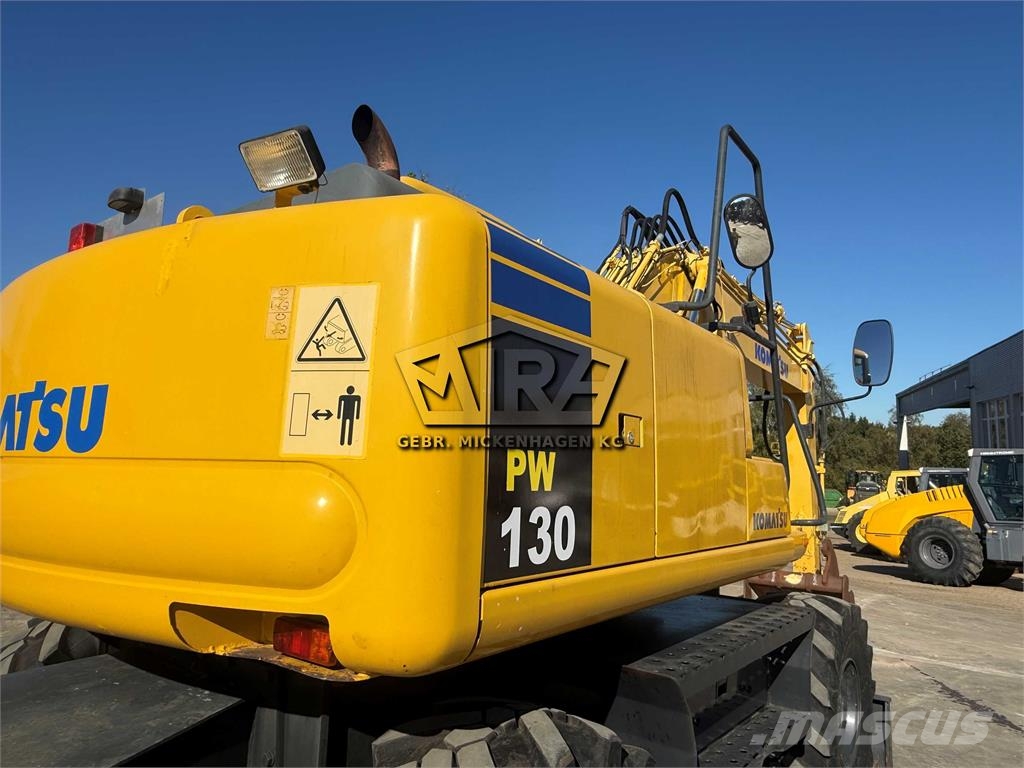Komatsu PW 130-7K !!680h!! Mobilbagger