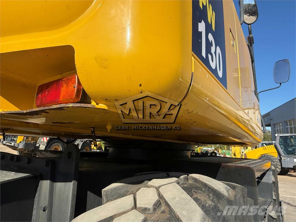 Komatsu PW 130-7K !!680h!! Mobilbagger