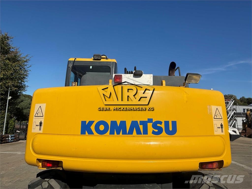 Komatsu PW 130-7K !!680h!! Mobilbagger