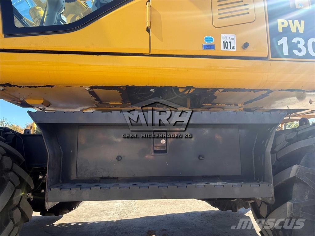 Komatsu PW 130-7K !!680h!! Mobilbagger