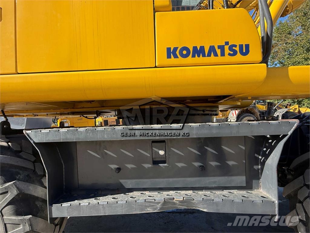 Komatsu PW 130-7K !!680h!! Mobilbagger