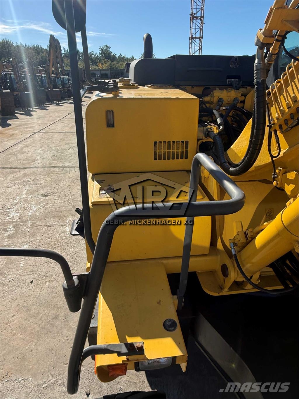 Komatsu PW 130-7K !!680h!! Mobilbagger