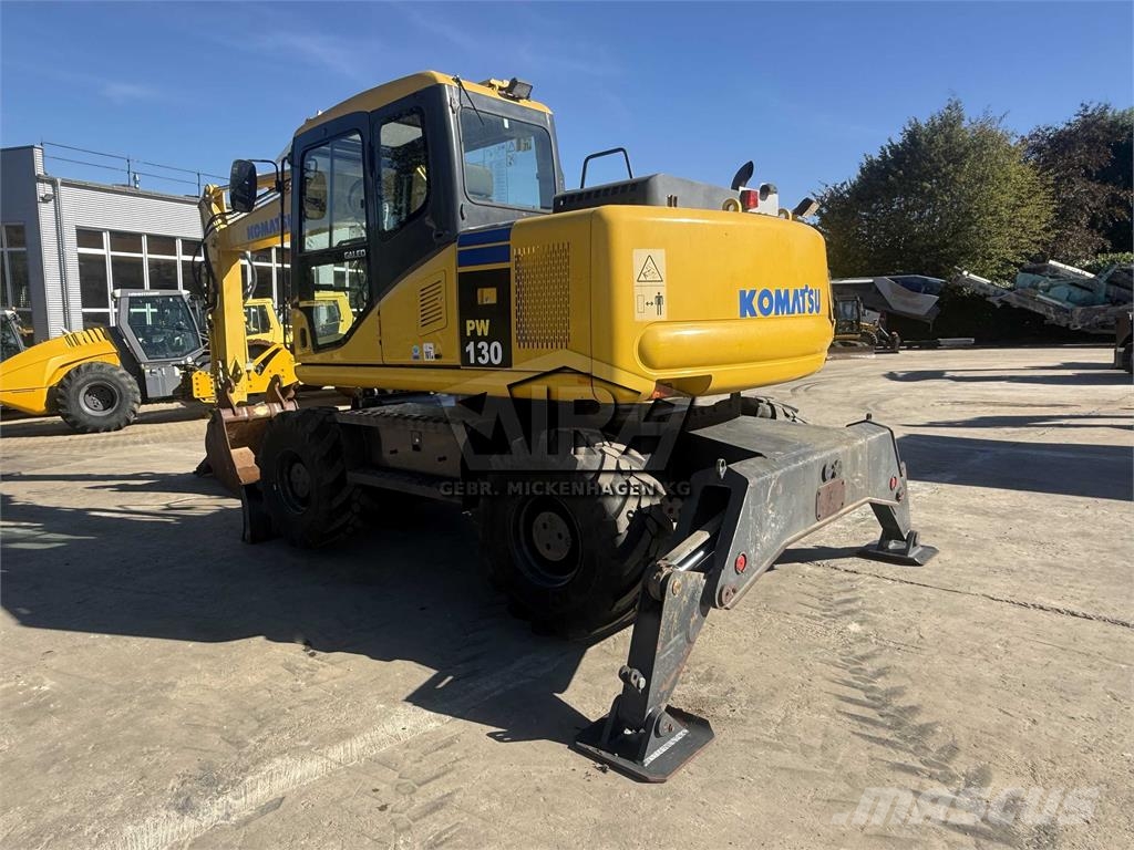 Komatsu PW 130-7K !!680h!! Mobilbagger