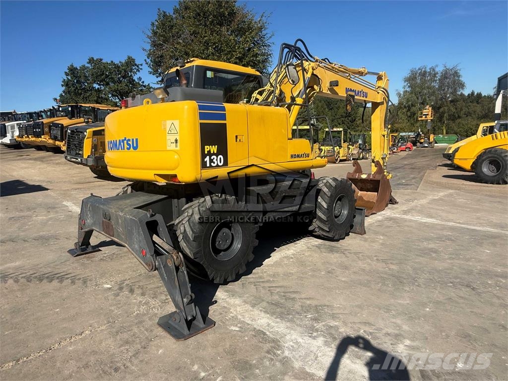 Komatsu PW 130-7K !!680h!! Mobilbagger