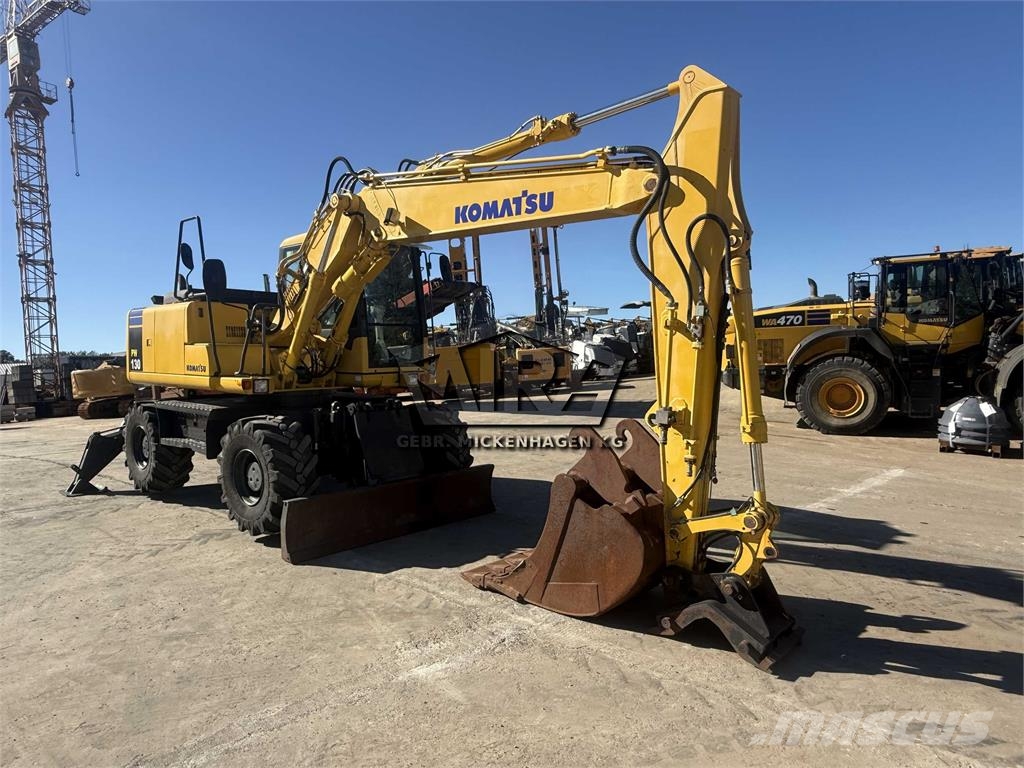 Komatsu PW 130-7K !!680h!! Mobilbagger