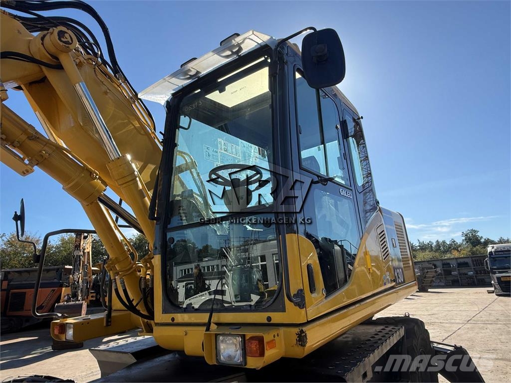 Komatsu PW 130-7K !!680h!! Mobilbagger