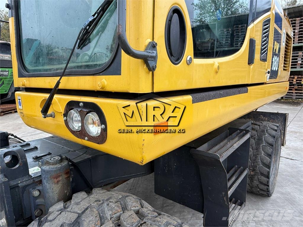 Komatsu PW 180-10 حفارات بعجل