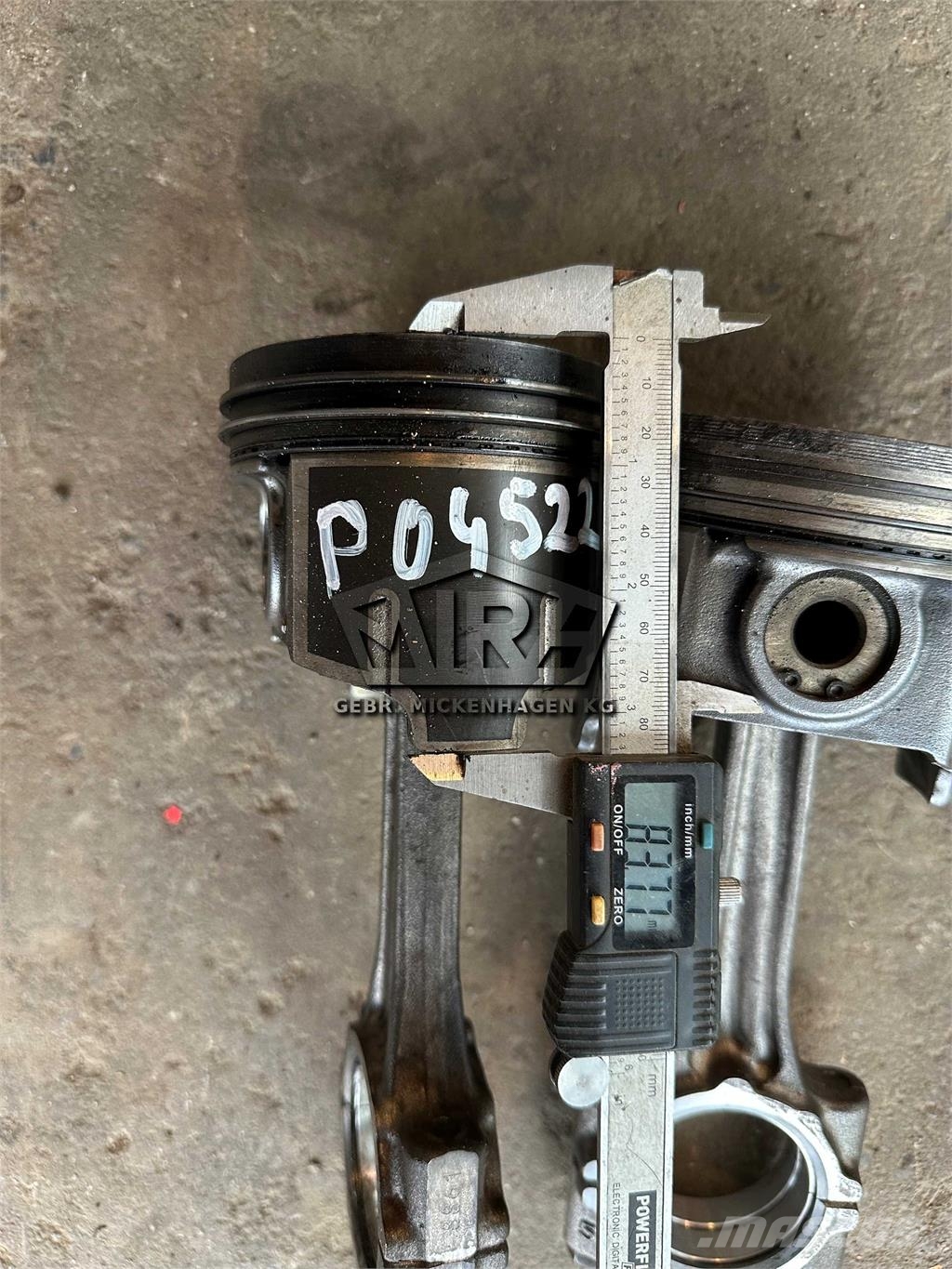 Kubota Kolben Satz/ V3307T Moottorit