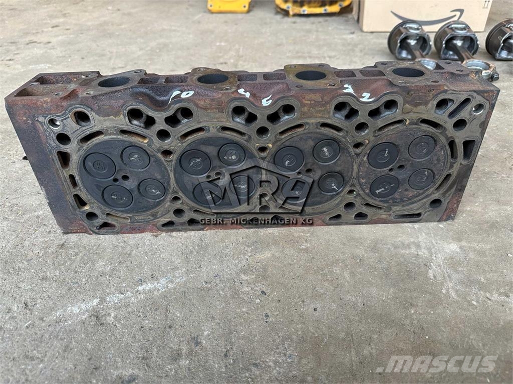 Kubota Zylinderkopf V3307T Moottorit