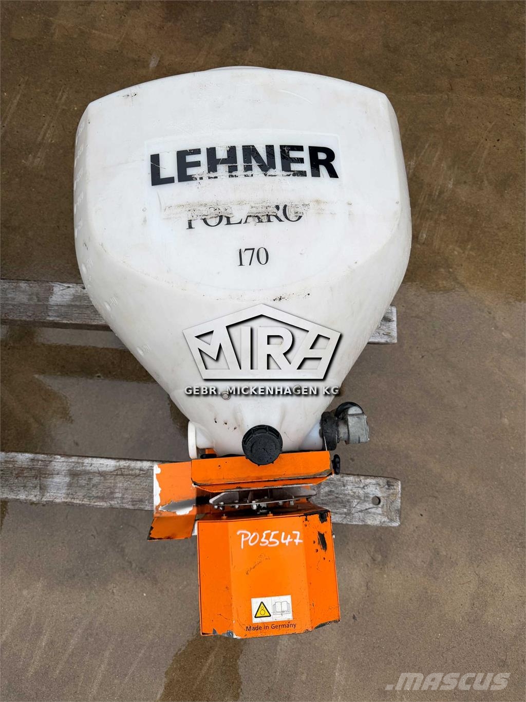 Lehner Salzstreuer Polaro 170 Spreaders