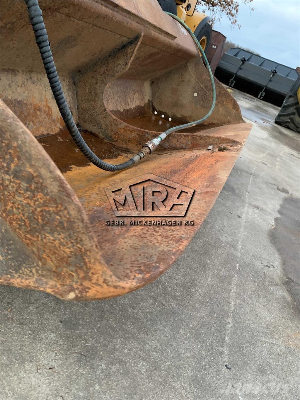 Lehnhoff 2000 mm / MS 10 Excavator