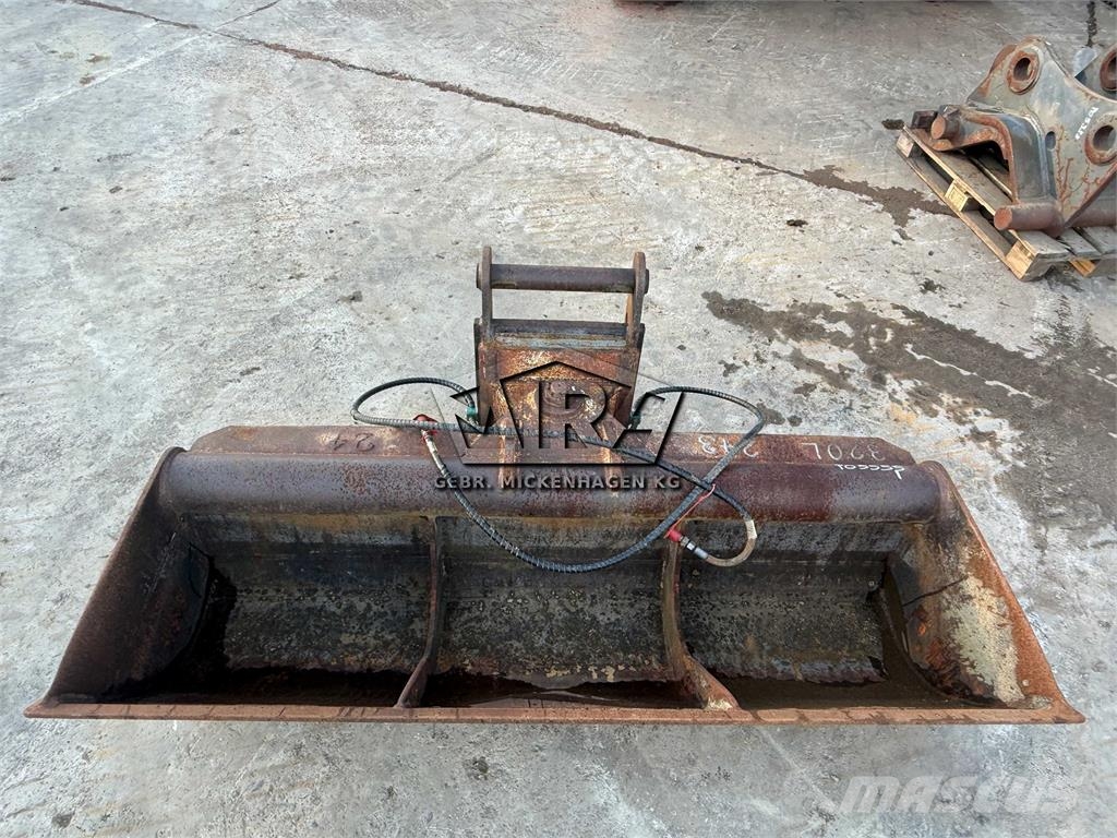 Lehnhoff 2000 mm/ MS10 Beko kepçeleri