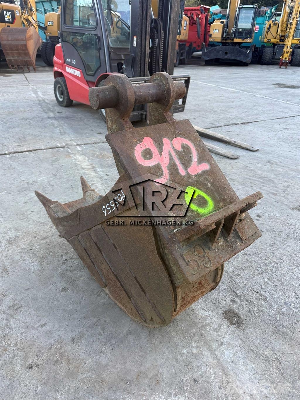 Lehnhoff 400 mm/ MS10 Beko kepçeleri