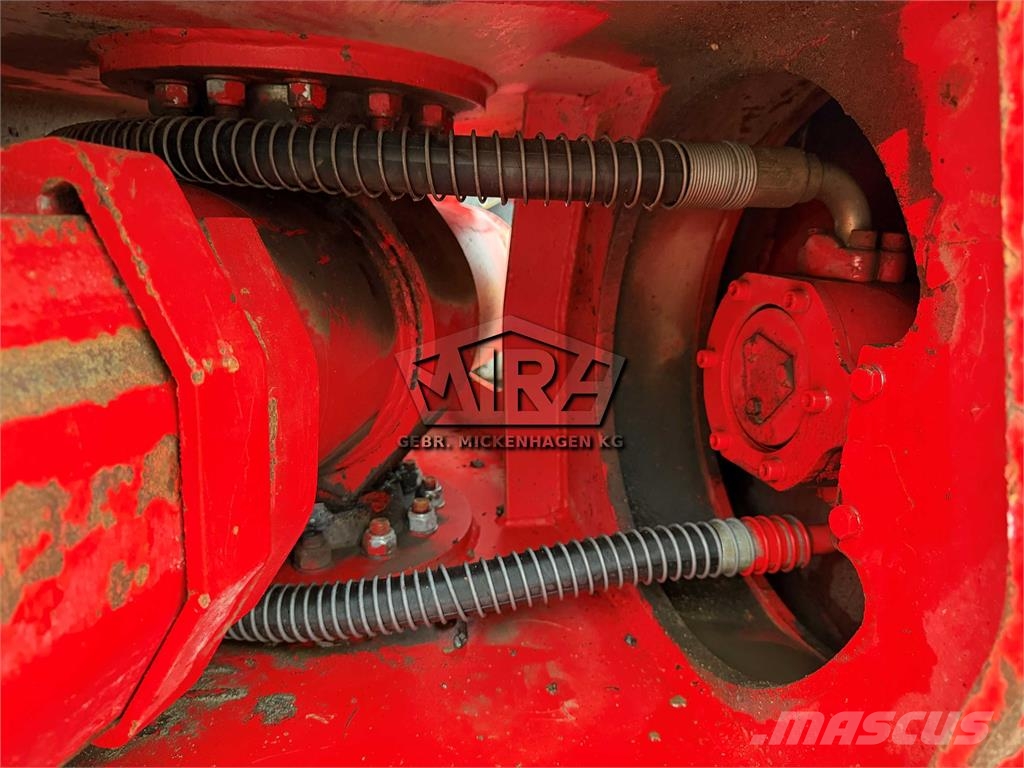 Lehnhoff Abbruchzange VHC 45 Trituradoras