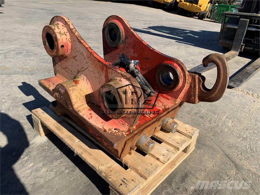 Lehnhoff MS 21 - MS 25 Conectores rápidos
