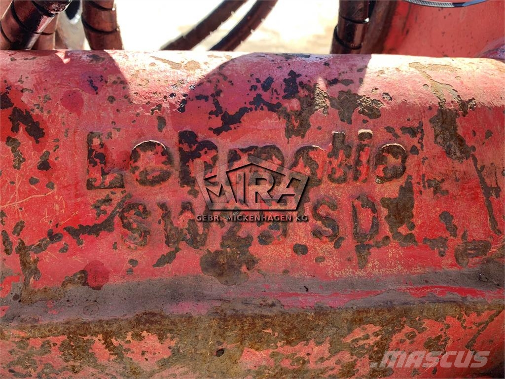 Lehnhoff MS 21 - MS 25 Conectores rápidos