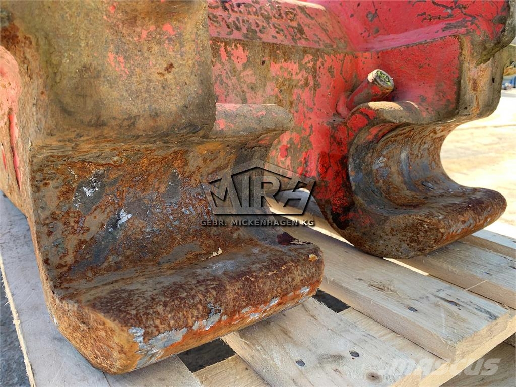 Lehnhoff MS 21 - MS 25 Conectores rápidos