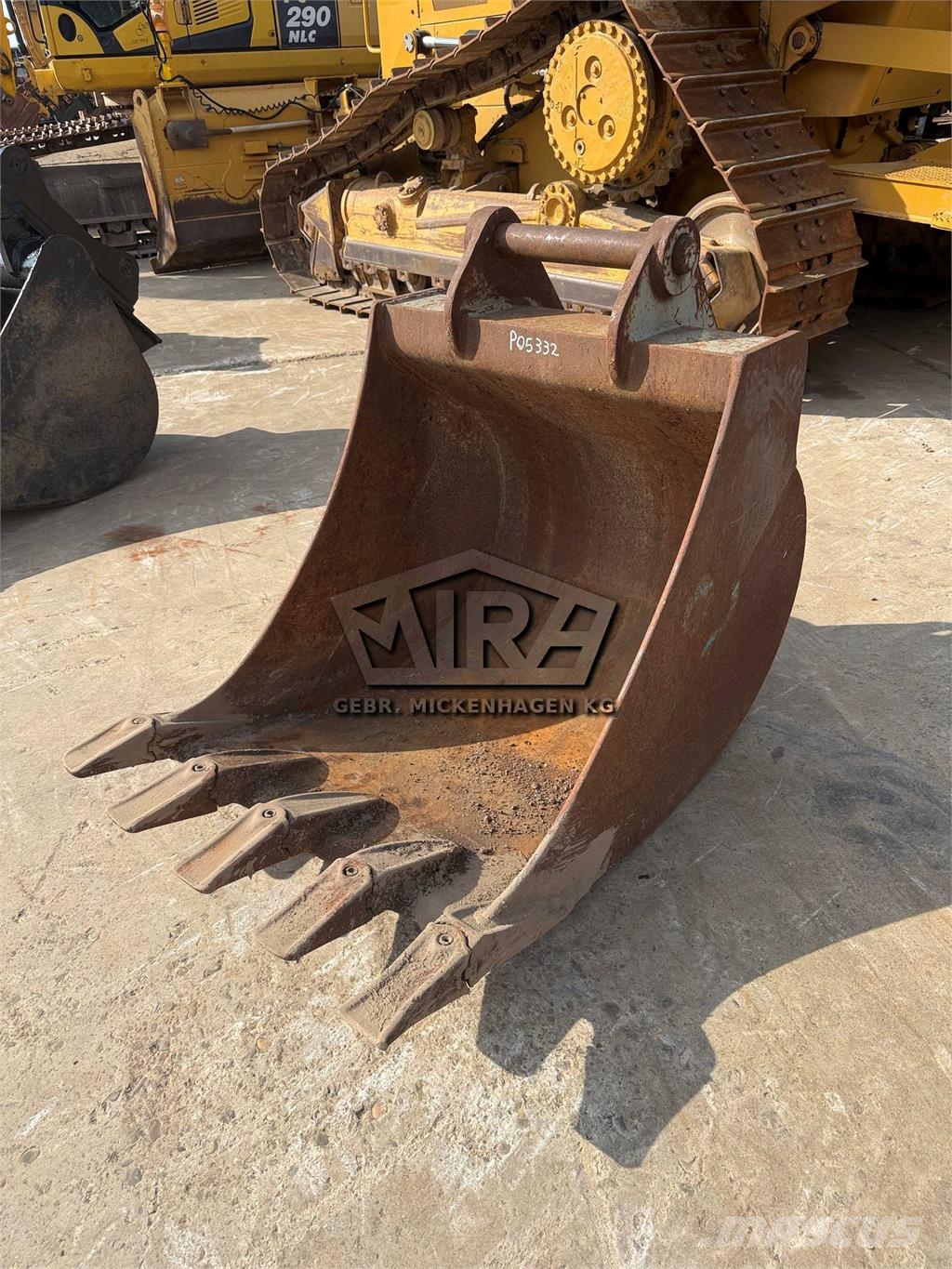 Liebherr 600 mm / SW33 جرافات عكسية