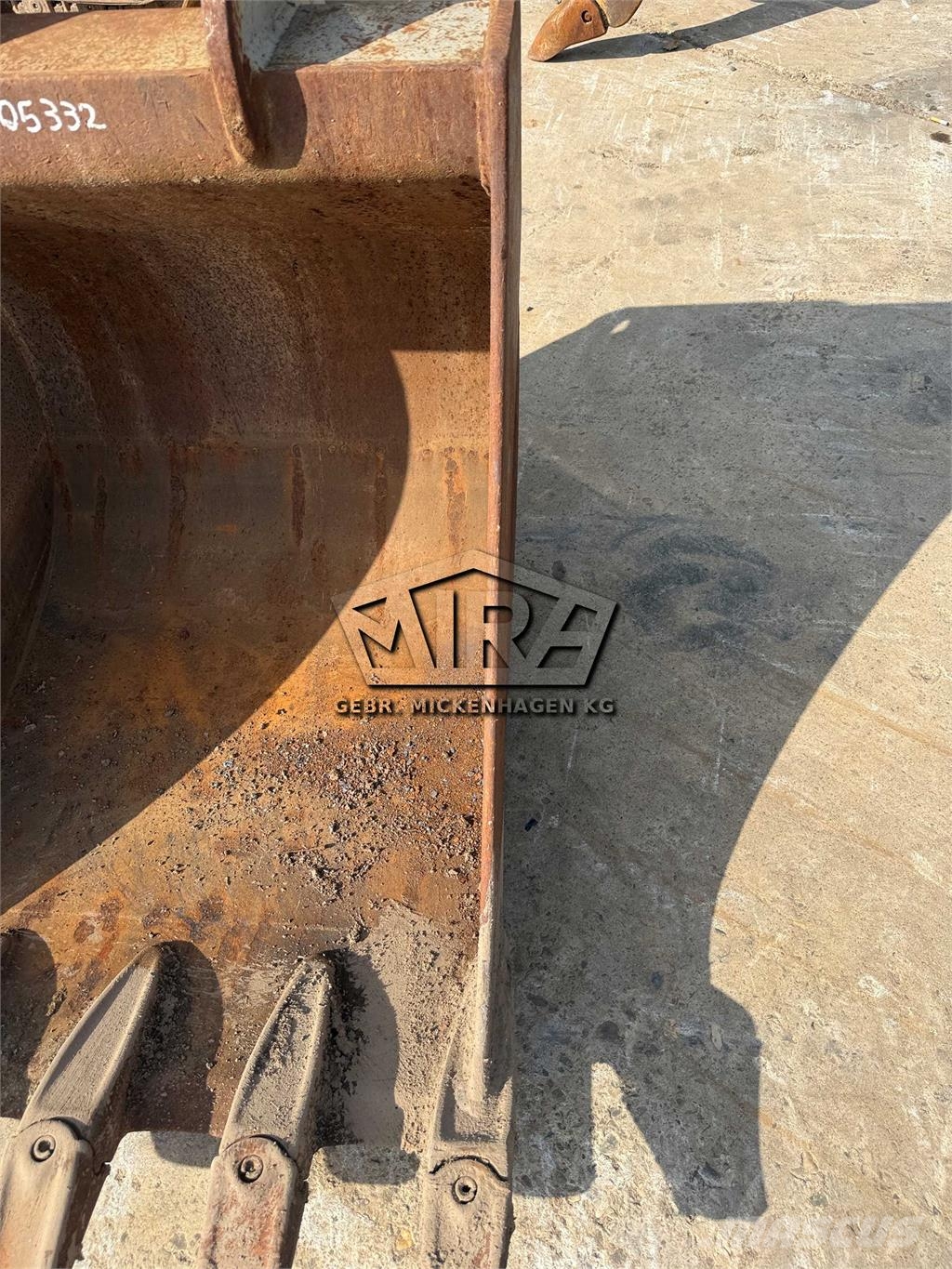 Liebherr 600 mm / SW33 جرافات عكسية
